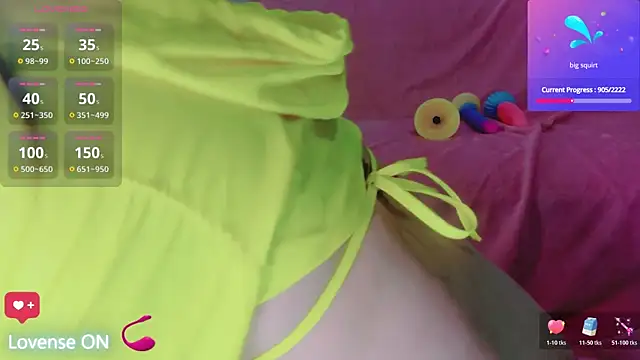 Hotkittylove online show from 05/08/26, 04:33