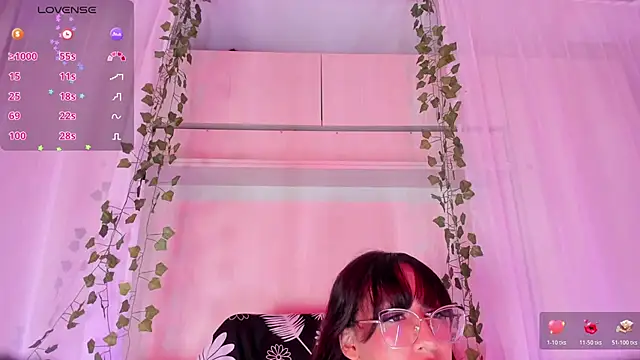 CamiGox online show from 11/23/25, 11:53