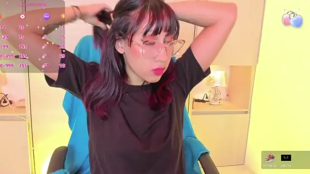 CamiGox online show from 10/24/25, 08:08