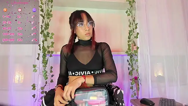 CamiGox online show from 11/29/25, 08:09