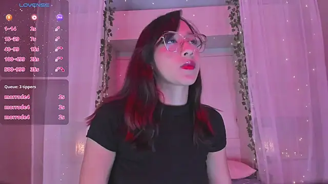 CamiGox online show from 12/17/25, 08:03