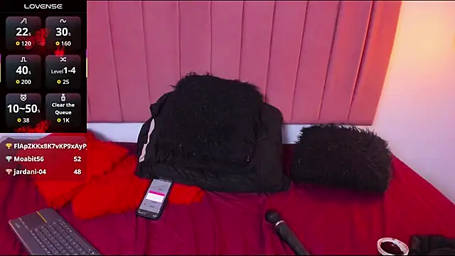 ana foxi online show from 12/15/25, 06:30