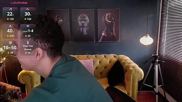 deivid parker online show from 03/19/26, 01:22