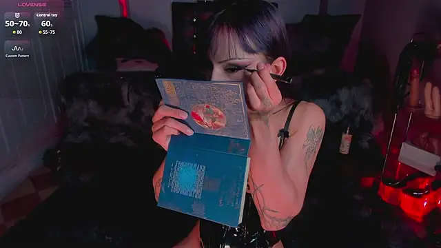 Draculairis online show from 02/06/26, 02:02