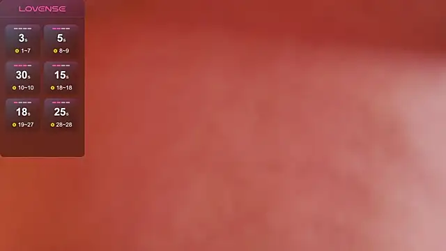 ambar rosse25 online show from 10/29/25, 11:53