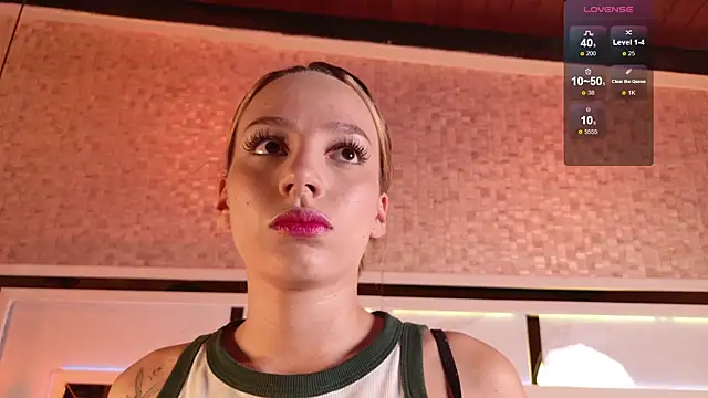 ambar rosse25 online show from 09/28/25, 11:39