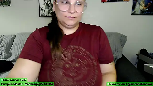 MoonBalloons online show from 10/12/25, 02:24