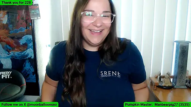 MoonBalloons online show from 10/01/25, 06:56