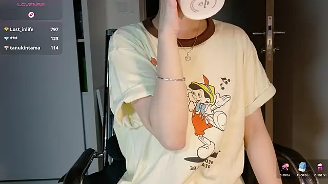 Ryeon 99 online show from 03/08/26, 03:15