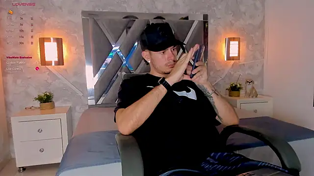 nils saint online show from 11/17/25, 02:59