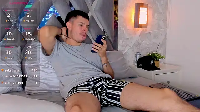 nils saint online show from 11/13/25, 02:37