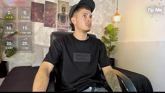 nils saint online show from 11/14/25, 08:23