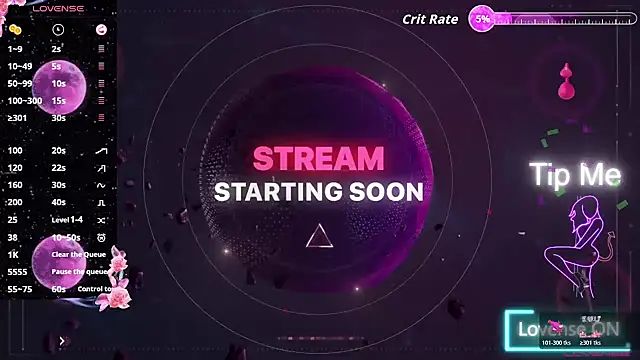 Lexie sluty online show from 10/22/25, 11:25