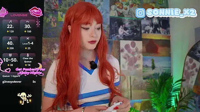 Sonnie mami online show from 12/02/25, 01:57