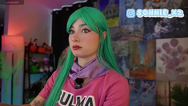 Sonnie mami online show from 10/25/25, 02:50