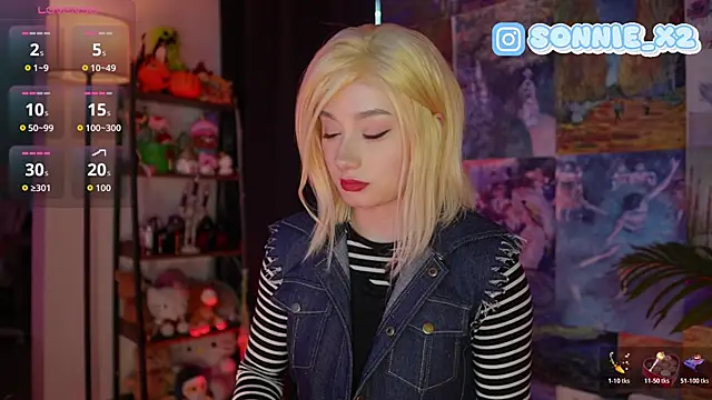 Sonnie mami online show from 11/18/25, 03:26