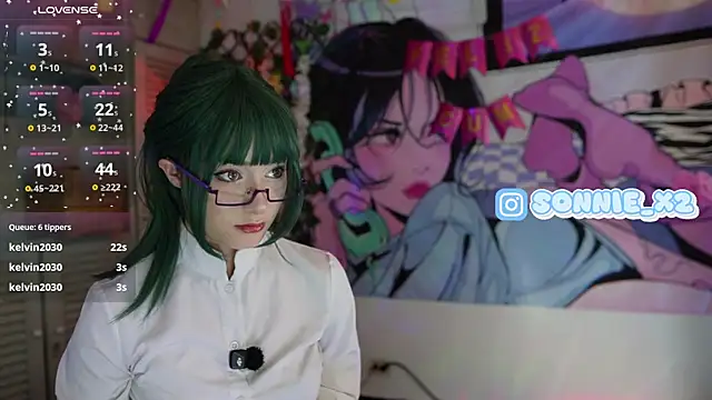 Snapshot of Sonnie_mami chatting on 07/10/26, 02:28 Sonnie mami online show from 07/10/26, 02:28