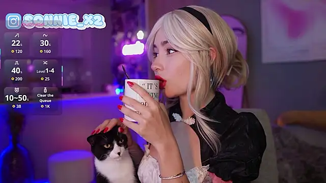 Snapshot of Sonnie_mami chatting on 01/15/26, 03:04 Sonnie mami online show from 01/15/26, 03:04