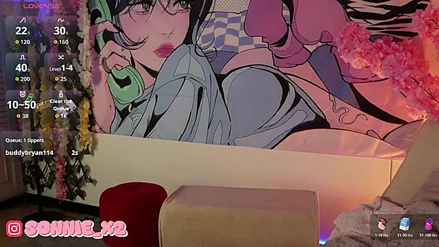 Snapshot of Sonnie_mami chatting on 05/23/26, 12:37 Sonnie mami online show from 05/23/26, 12:37
