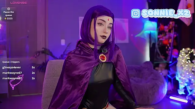 Sonnie mami online show from 10/13/25, 02:51