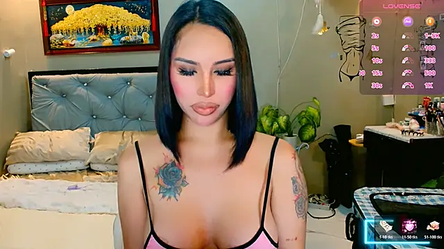 Franchesca Trans online show from 10/18/25, 12:56