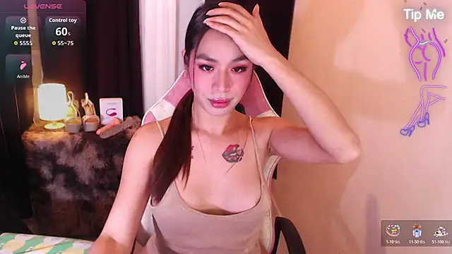 BabieMaxie25 online show from 01/12/26, 03:30