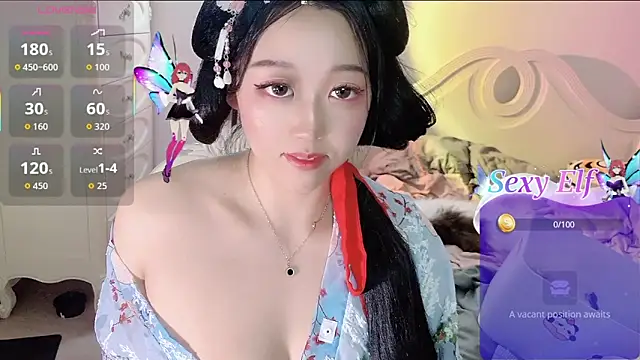 fufu-0808 online show from 12/21/25, 02:41