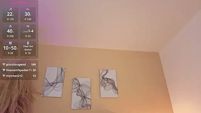 clariss brown online show from 03/21/26, 11:41