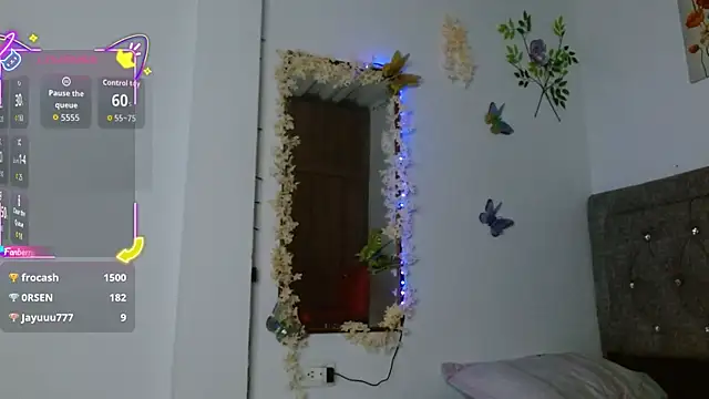 Snapshot of Meriilyn_Monroe724 chatting on 12/04/25, 01:32 Meriilyn Monroe724 online show from 12/04/25, 01:32