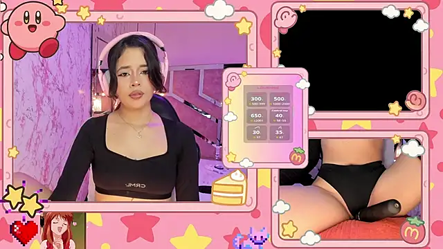 Snapshot of EvelynLips_ chatting on 09/19/25, 04:05 EvelynLips online show from 09/19/25, 04:05