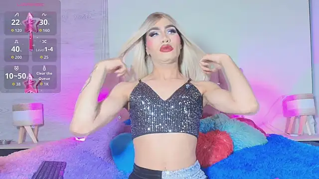 Zamara Kleii online show from 03/25/26, 04:12