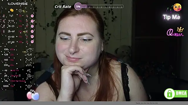 Snapshot of Alicia_love00 chatting on 06/05/26, 06:52 Alicia love00 online show from 06/05/26, 06:52