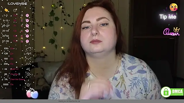 Alicia love00 online show from 04/18/26, 11:23