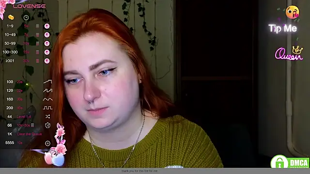 Alicia love00 online show from 02/15/26, 06:25