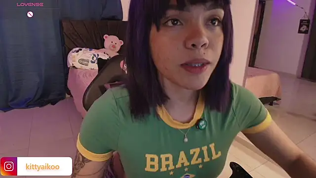 kitty aikooo online show from 04/12/26, 08:17