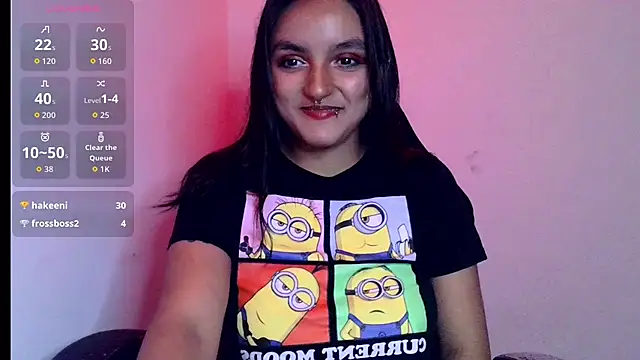 Ari 20  online show from 11/14/25, 08:01