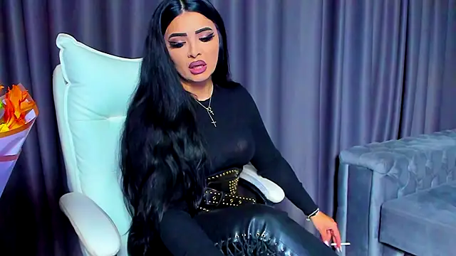 DevashaQueenX online show from 10/29/25, 08:46