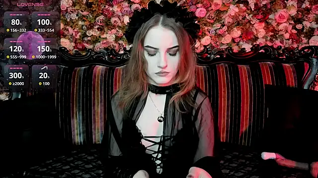 EllieMori online show from 11/30/25, 07:42