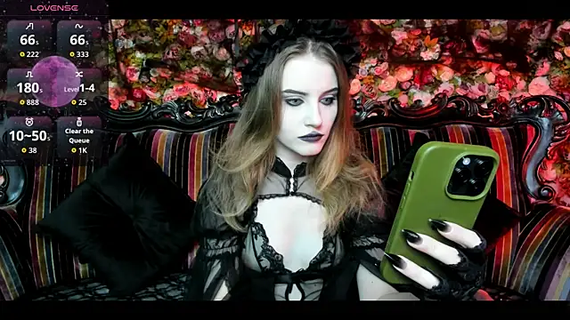 EllieMori online show from 11/01/25, 11:53