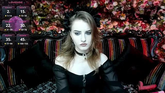 EllieMori online show from 11/14/25, 08:07