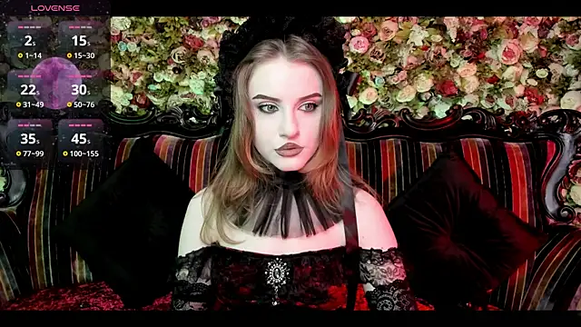 EllieMori online show from 11/27/25, 07:42