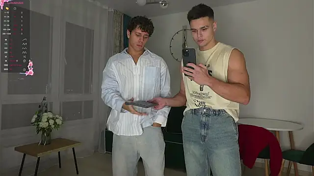 Horny boyzz online show from 12/03/25, 04:39