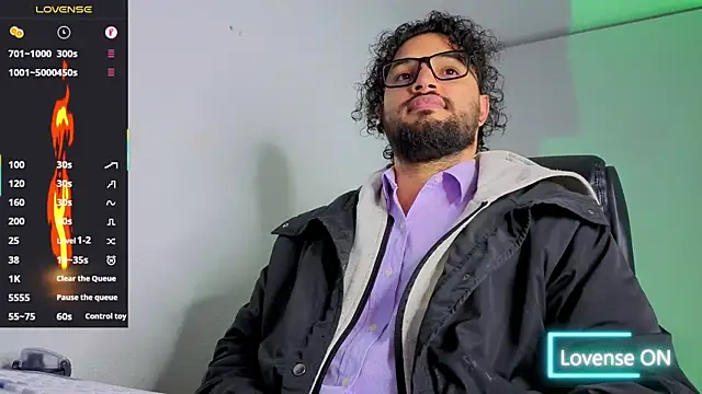 Ernesto-Rodriguez82 online show from 10/12/25, 03:30