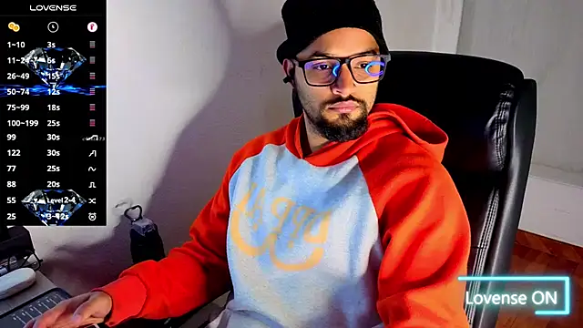 Ernesto-Rodriguez82 online show from 01/10/26, 07:36