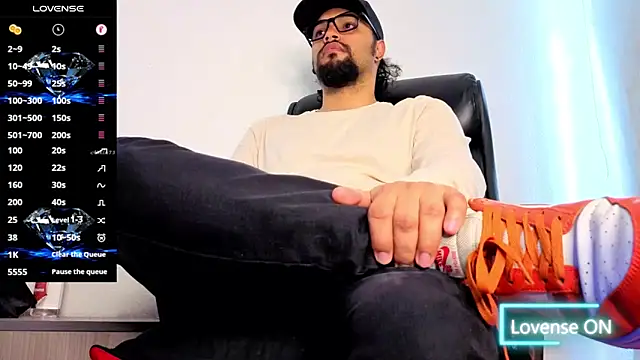 Ernesto-Rodriguez82 online show from 01/17/26, 01:58