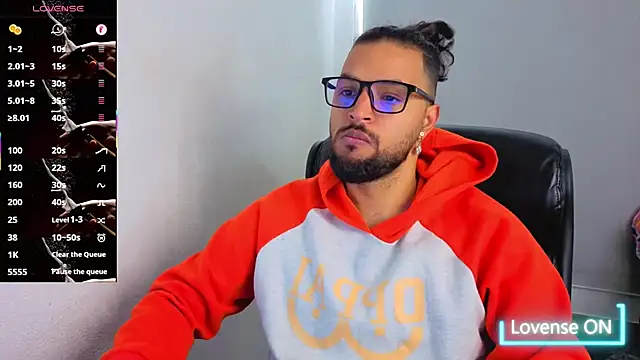 Ernesto-Rodriguez82 online show from 12/03/25, 07:13