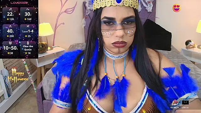 Lia Blake  online show from 10/31/25, 01:08