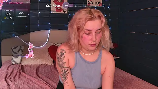 Crystal Jull online show from 03/22/26, 03:43