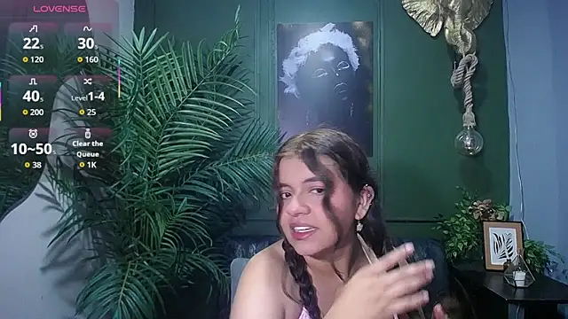 sweety smilee online show from 09/13/25, 12:27