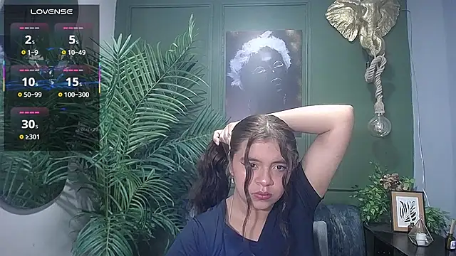 sweety smilee online show from 09/19/25, 12:31